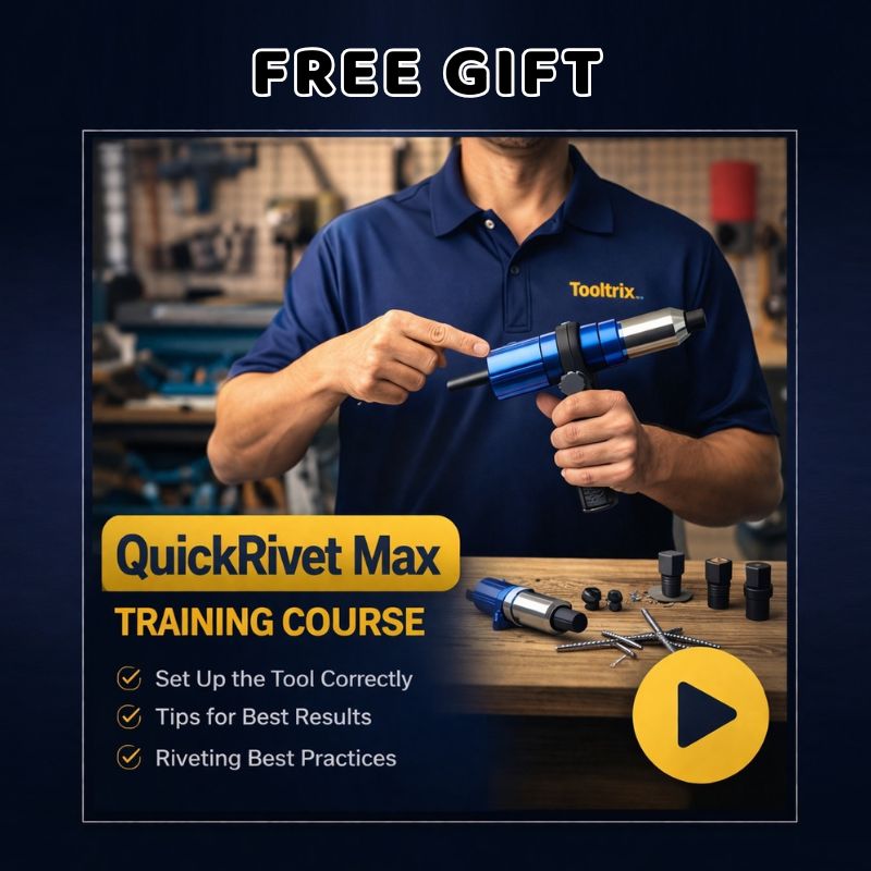 Tooltrix QuickRivet Max
