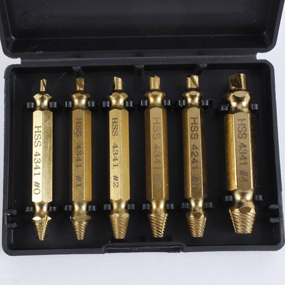 Tooltrix Screw Extractor Set