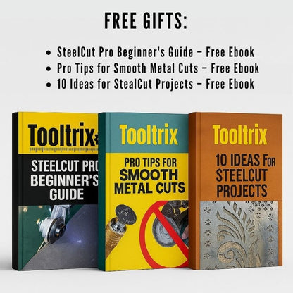 Tooltrix SteelCut Pro + Bonuses