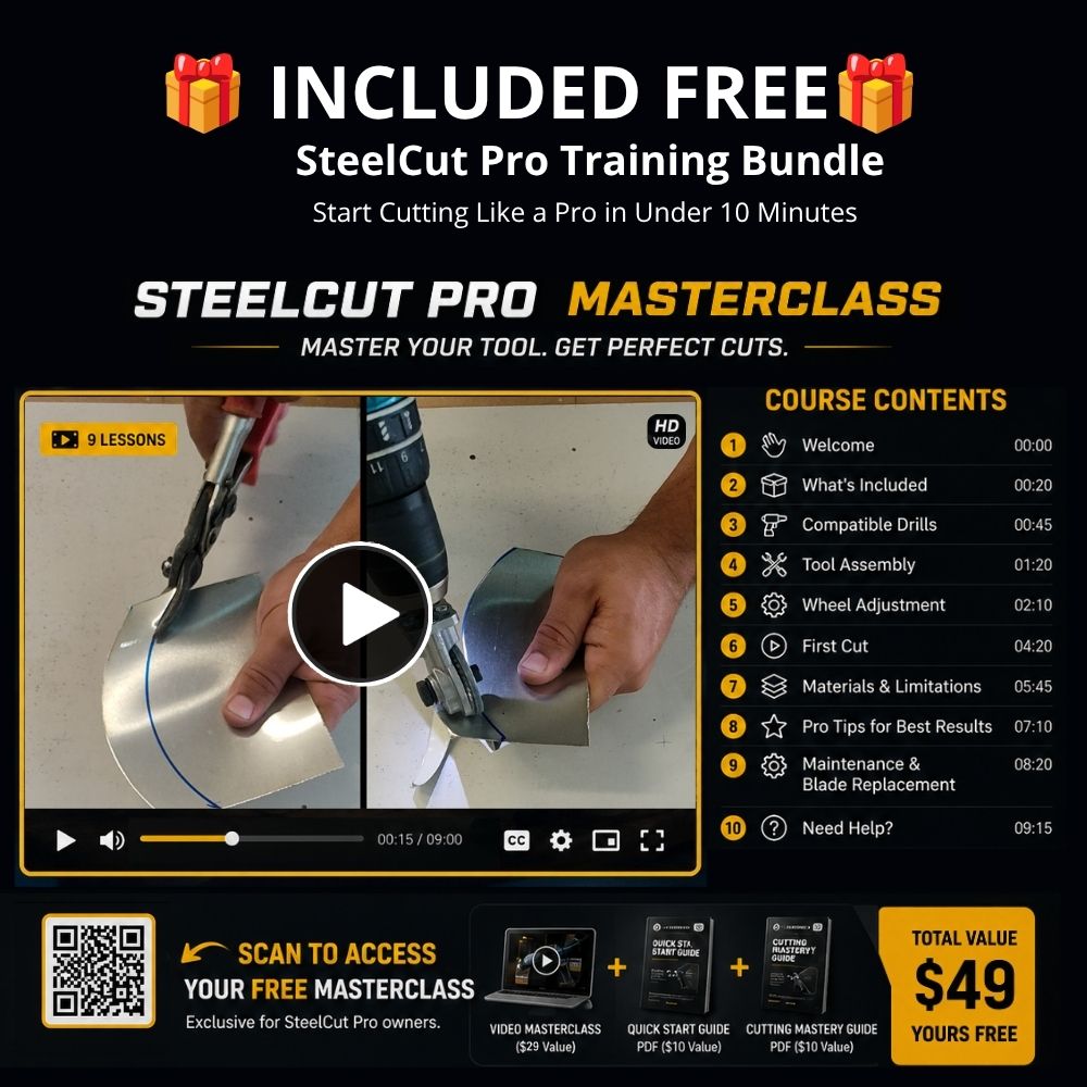 Tooltrix SteelCut Pro + Bonuses