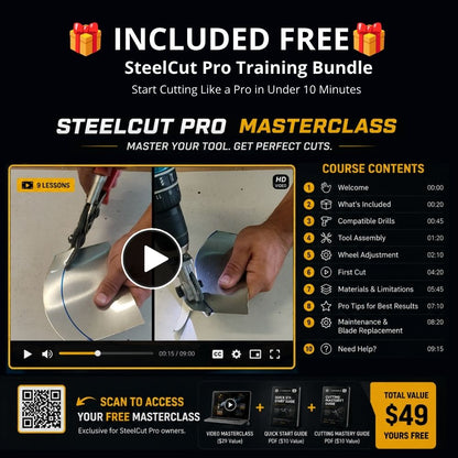 Tooltrix SteelCut Pro + Bonuses