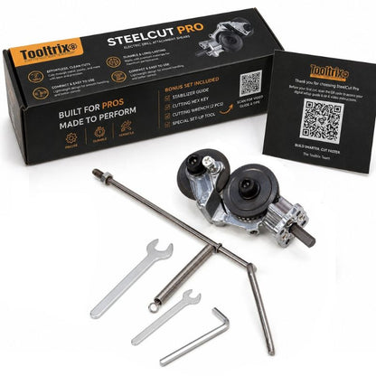 Tooltrix SteelCut Pro + Bonuses